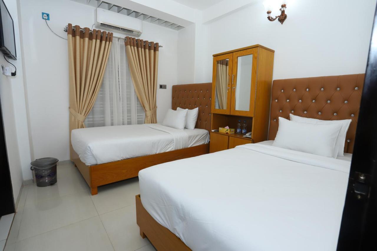 Hotel Blue Castle Dhaka Eksteriør bilde
